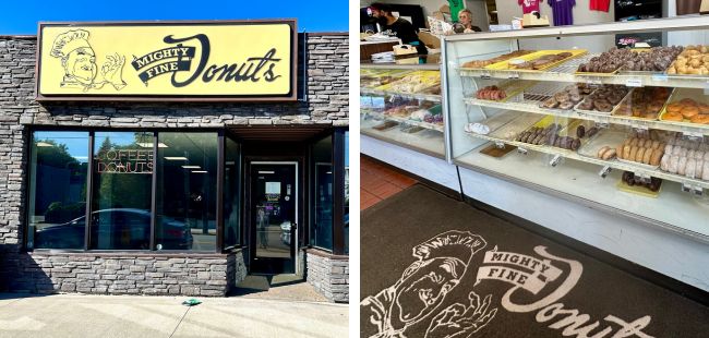 Might Fine Donuts in Erie, PA