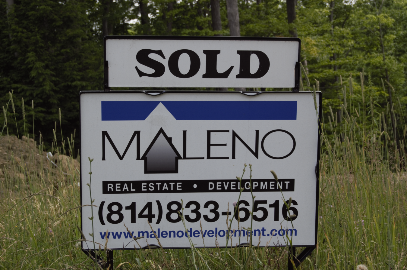 Lot Sold Sign